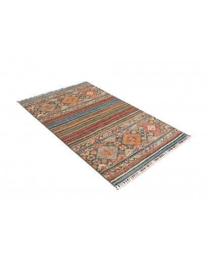 Tappeto Rubin Pakistan marrone grigio 98x153