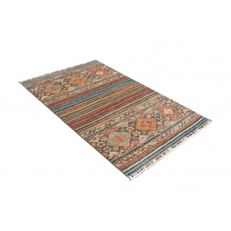 Tappeto Rubin Pakistan marrone grigio 98x153