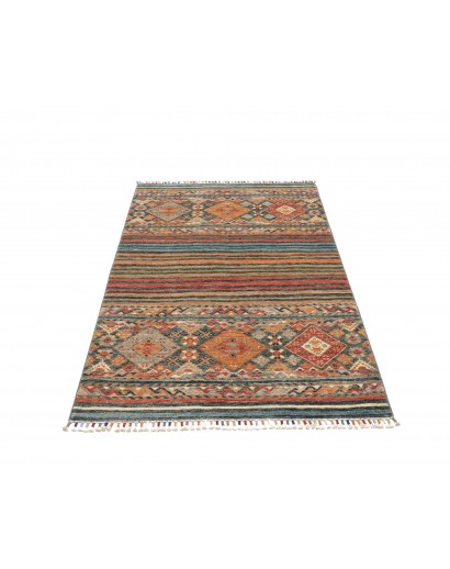 Tappeto Rubin Pakistan marrone grigio 98x153