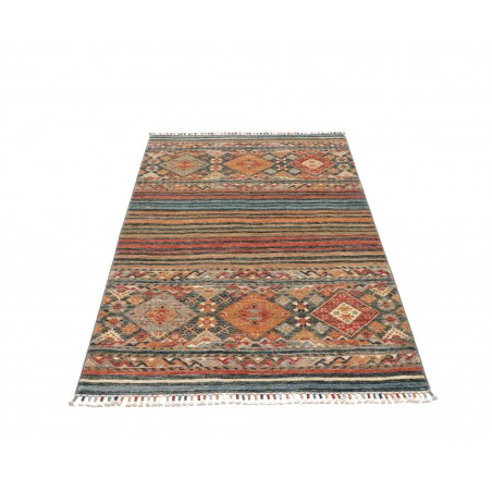 Tappeto Rubin Pakistan marrone grigio 98x153