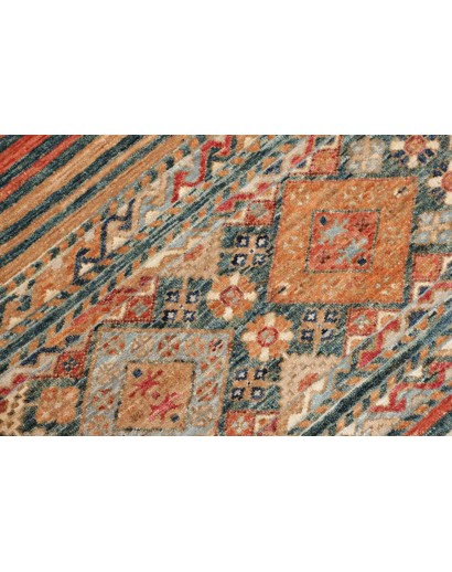 Tappeto Rubin Pakistan marrone grigio 98x153