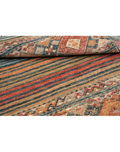Tappeto Rubin Pakistan marrone grigio 98x153