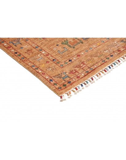 Tappeto Rubin Pakistan arancione 97x152