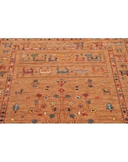 Tappeto Rubin Pakistan arancione 97x152