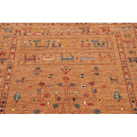 Tappeto Rubin Pakistan arancione 97x152