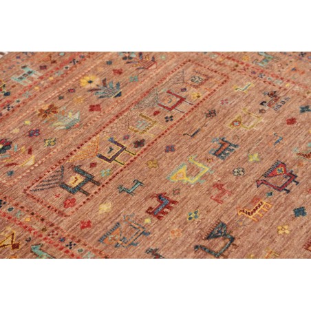 Tappeto Rubin Pakistan marrone 100x149