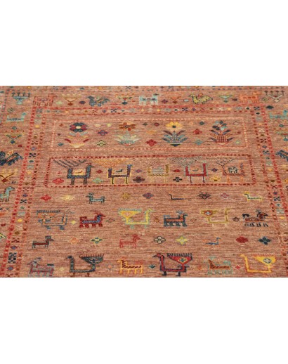Tappeto Rubin Pakistan marrone 100x149