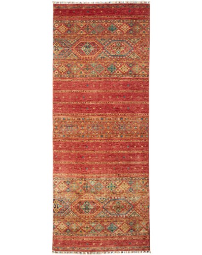 Tappeto Rubin Pakistan rosso marrone 122x307