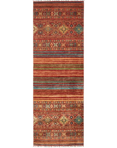 Tappeto Rubin Pakistan marrone 101x297