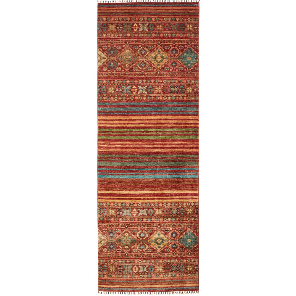 Tappeto Rubin Pakistan marrone 101x297 Tappeto Rubin Pakistan marrone 101x297