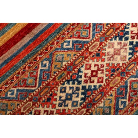 Tappeto Samarkand Pakistan marrone grigio 198x246