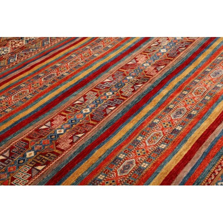 Tappeto Samarkand Pakistan marrone grigio 198x246