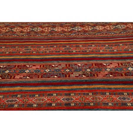 Tappeto Samarkand Pakistan marrone grigio 198x246