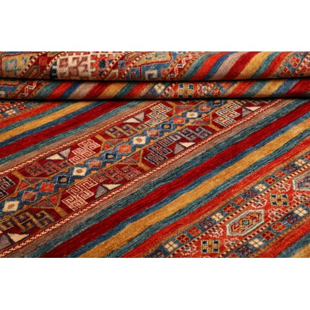 Tappeto Samarkand Pakistan marrone grigio 198x246