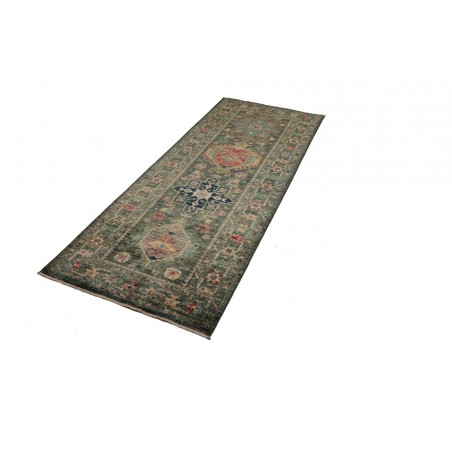 Tappeto Tribal Pakistan azzurro marrone 78x203