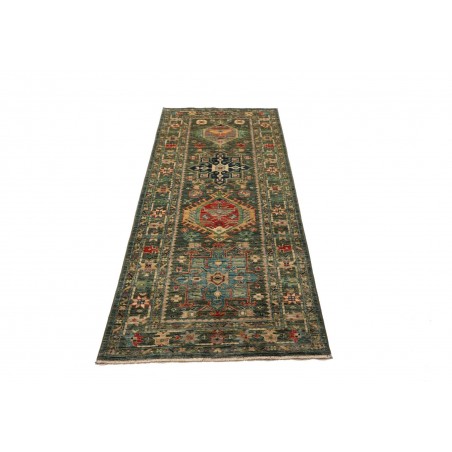 Tappeto Tribal Pakistan azzurro marrone 78x203