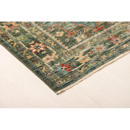 Tappeto Tribal Pakistan azzurro marrone 78x203