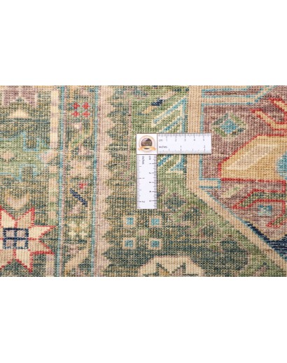 Tappeto Tribal Pakistan azzurro marrone 78x203