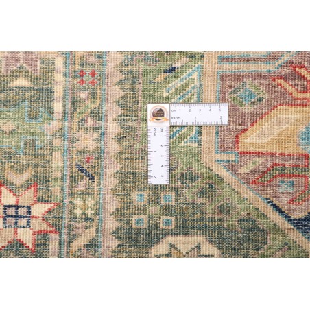 Tappeto Tribal Pakistan azzurro marrone 78x203