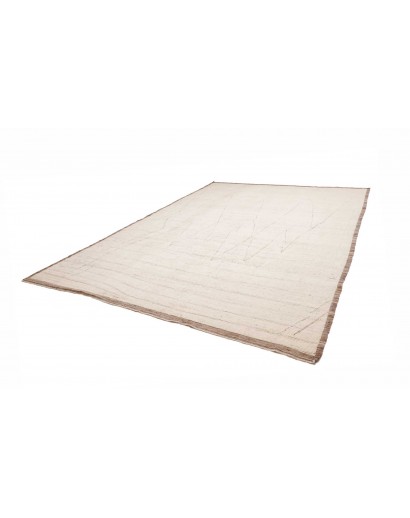 Tappeto bianco beige 282x368