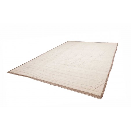 Tappeto bianco beige 282x368