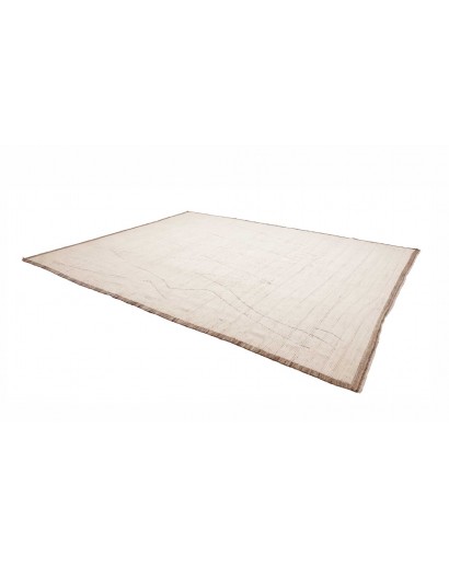Tappeto bianco beige 282x368