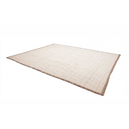 Tappeto bianco beige 282x368