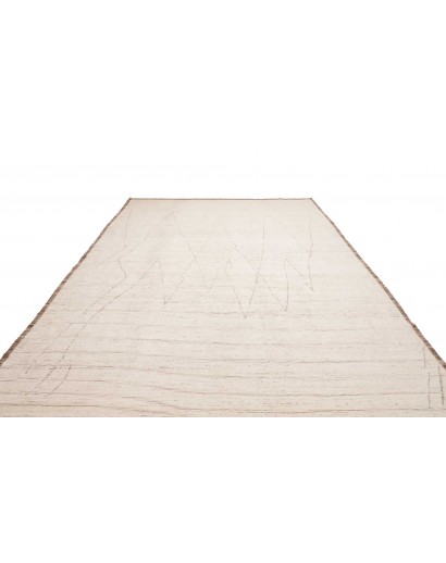 Tappeto bianco beige 282x368