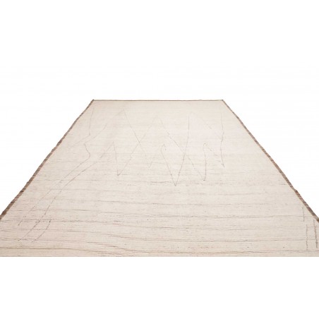 Tappeto bianco beige 282x368