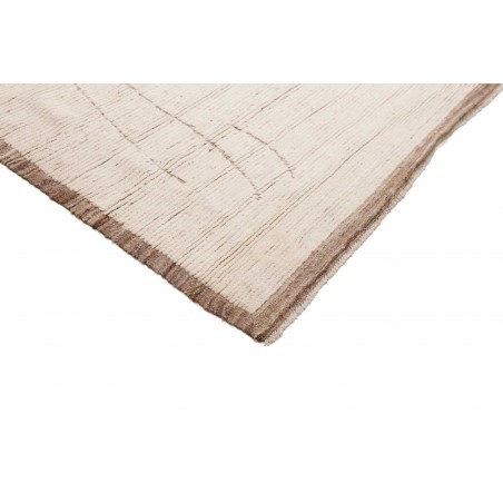 Tappeto bianco beige 282x368