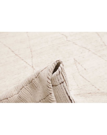 Tappeto bianco beige 282x368