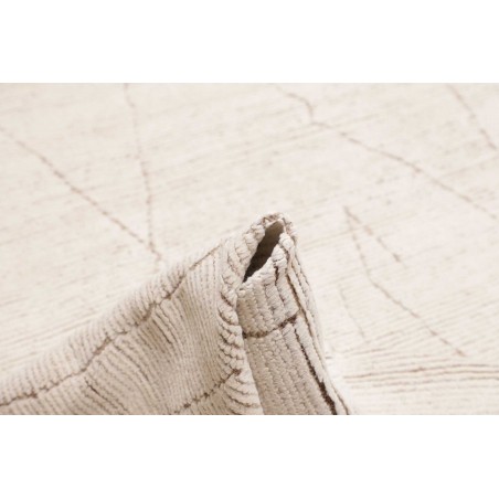 Tappeto bianco beige 282x368