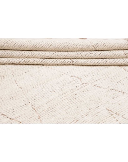 Tappeto bianco beige 282x368