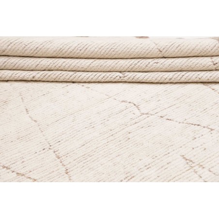 Tappeto bianco beige 282x368