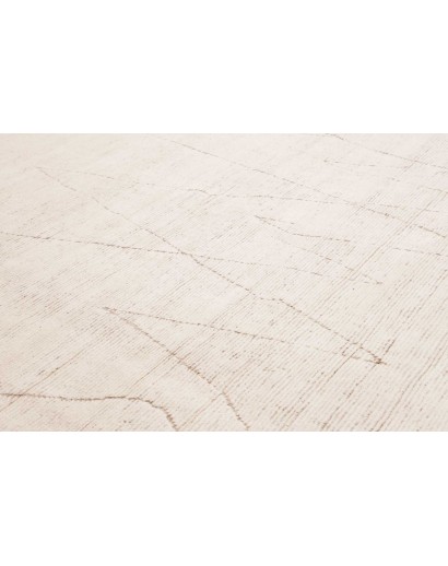 Tappeto bianco beige 282x368