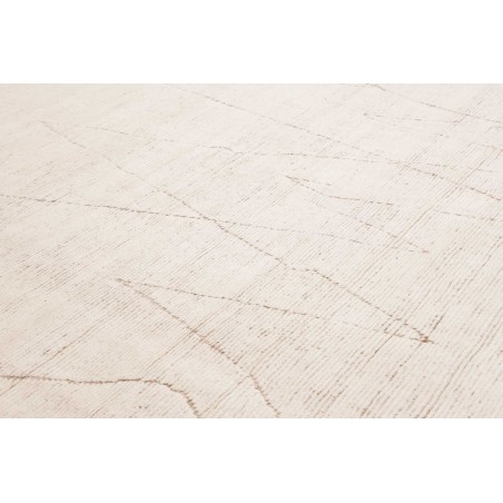 Tappeto bianco beige 282x368