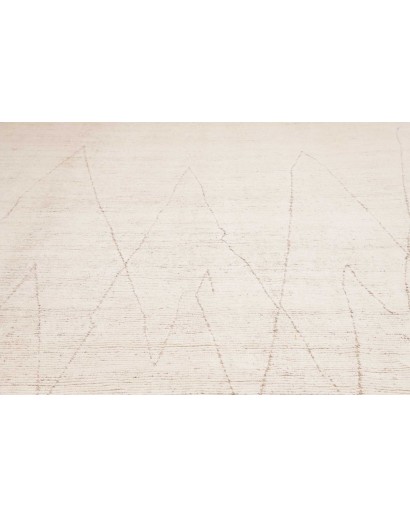Tappeto bianco beige 282x368