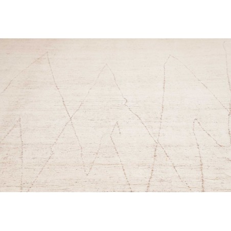 Tappeto bianco beige 282x368
