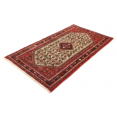 Tappeto Hamadan Persia marrone grigio 100x172