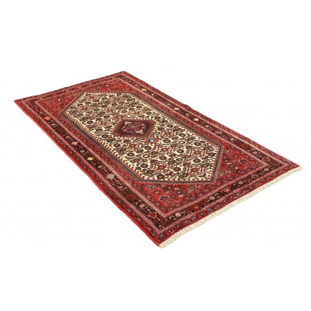 Tappeto Hamadan Persia marrone grigio 100x172