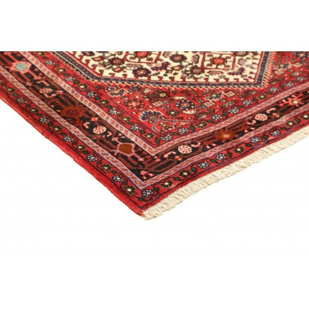 Tappeto Hamadan Persia marrone grigio 100x172