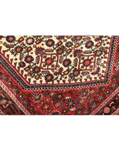 Tappeto Hamadan Persia marrone grigio 100x172