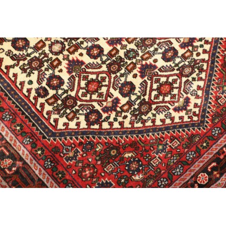 Tappeto Hamadan Persia marrone grigio 100x172