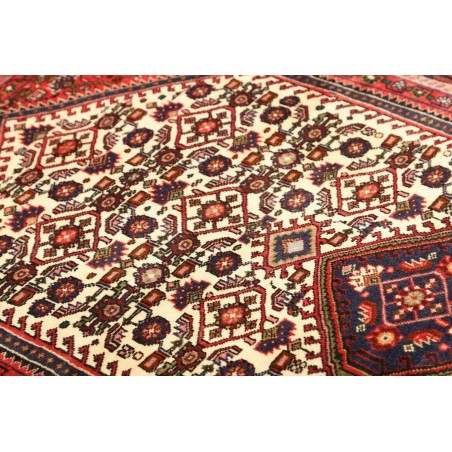 Tappeto Hamadan Persia marrone grigio 100x172