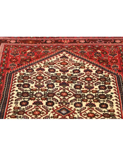 Tappeto Hamadan Persia marrone grigio 100x172