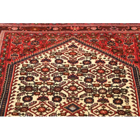 Tappeto Hamadan Persia marrone grigio 100x172