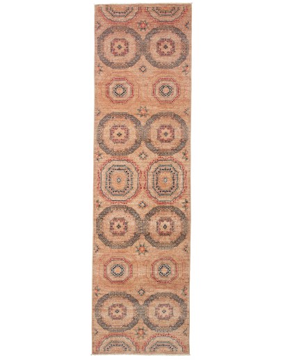 Tappeto Mamlouk Pakistan marrone 81x296