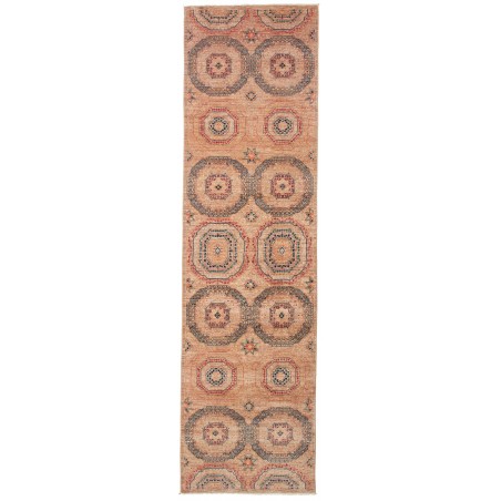 Tappeto Mamlouk Pakistan marrone 81x296