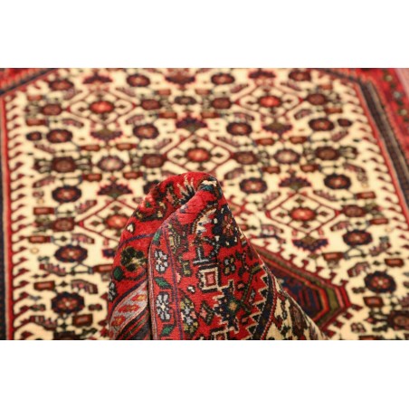 Tappeto Hamadan Persia marrone grigio 100x172