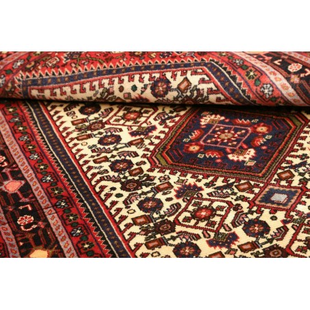 Tappeto Hamadan Persia marrone grigio 100x172